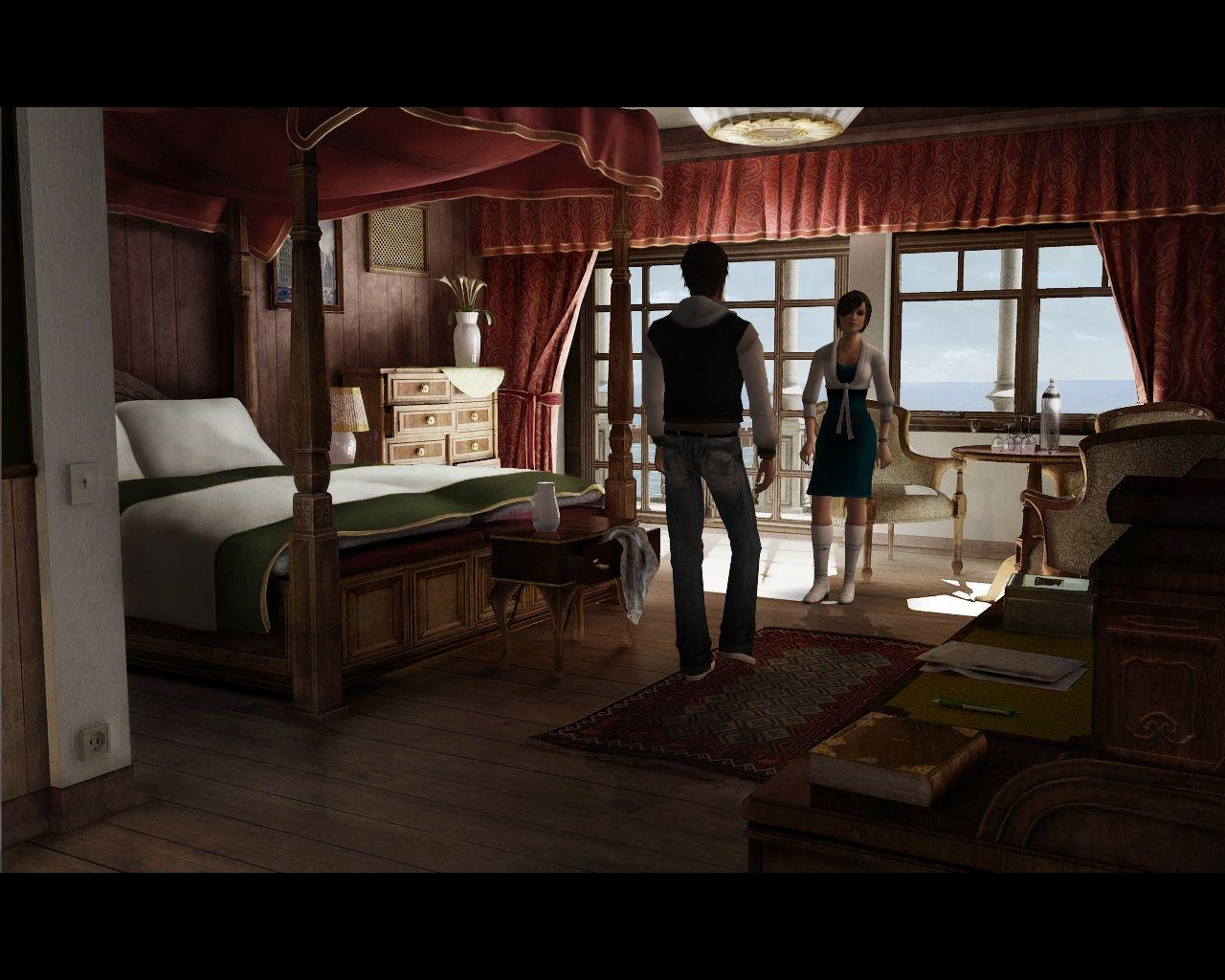 [23/09/2009] Screenshots aus Black Mirror 2. (17)