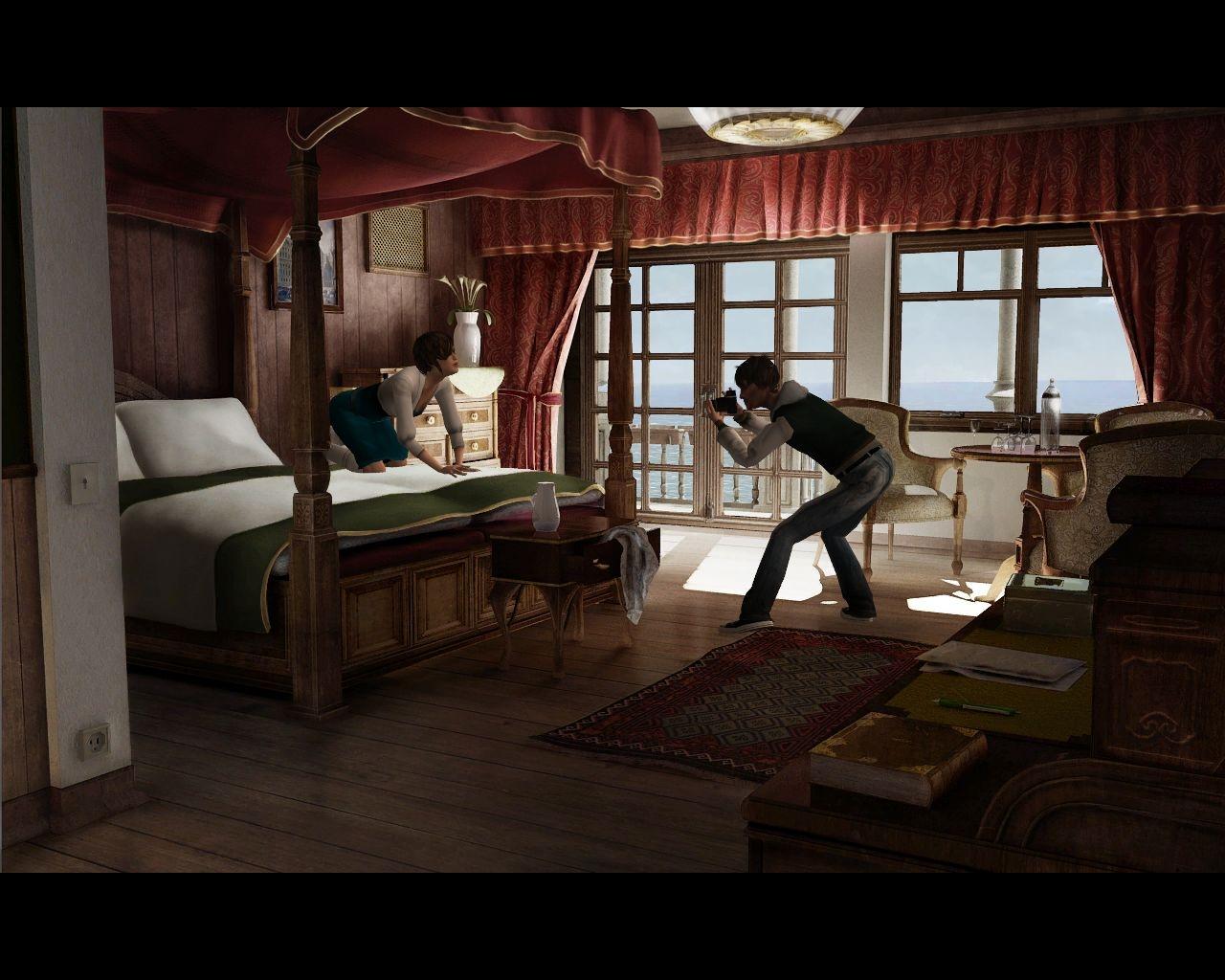 [23/09/2009] Screenshots aus Black Mirror 2. (18)