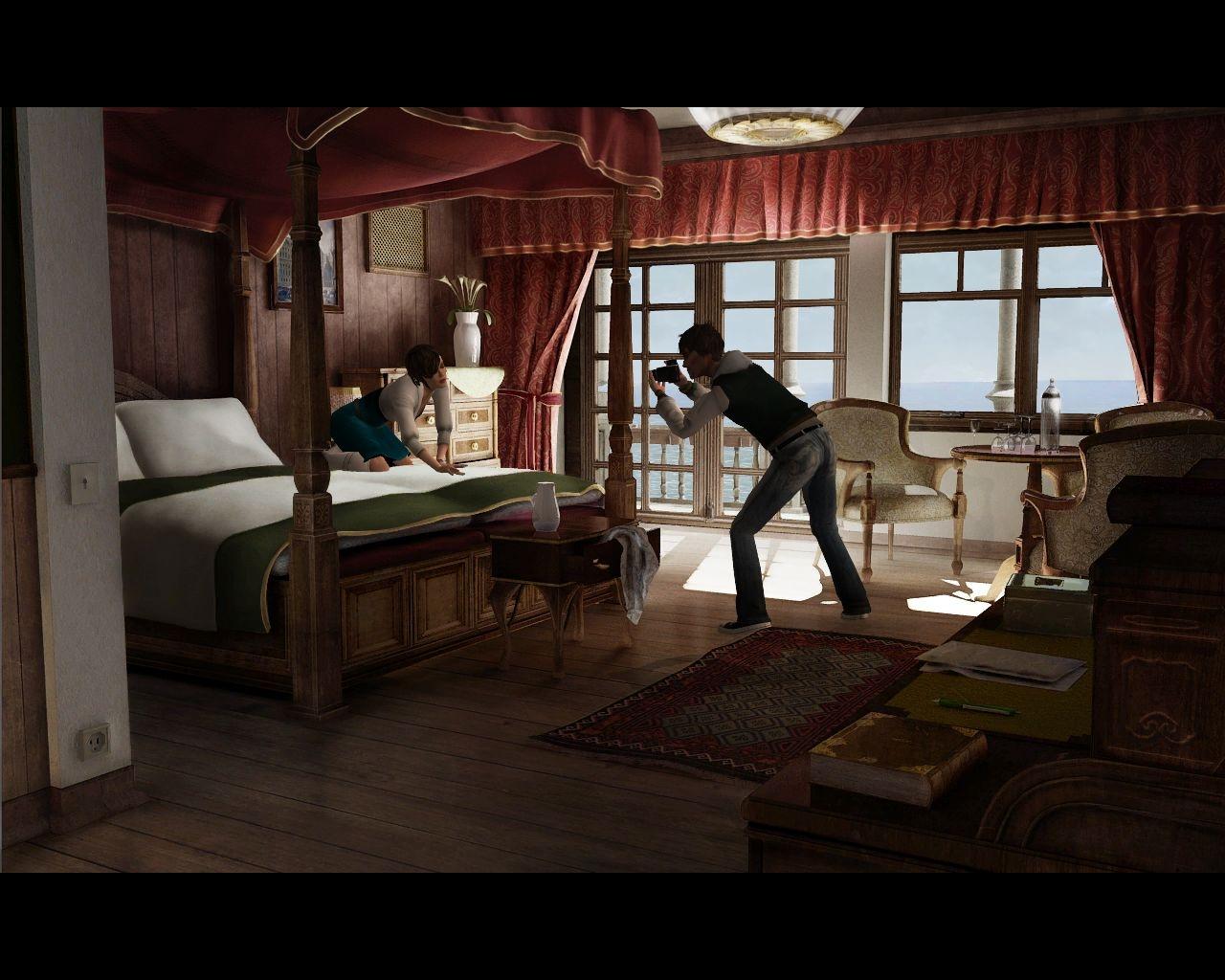 [23/09/2009] Screenshots aus Black Mirror 2. (19)