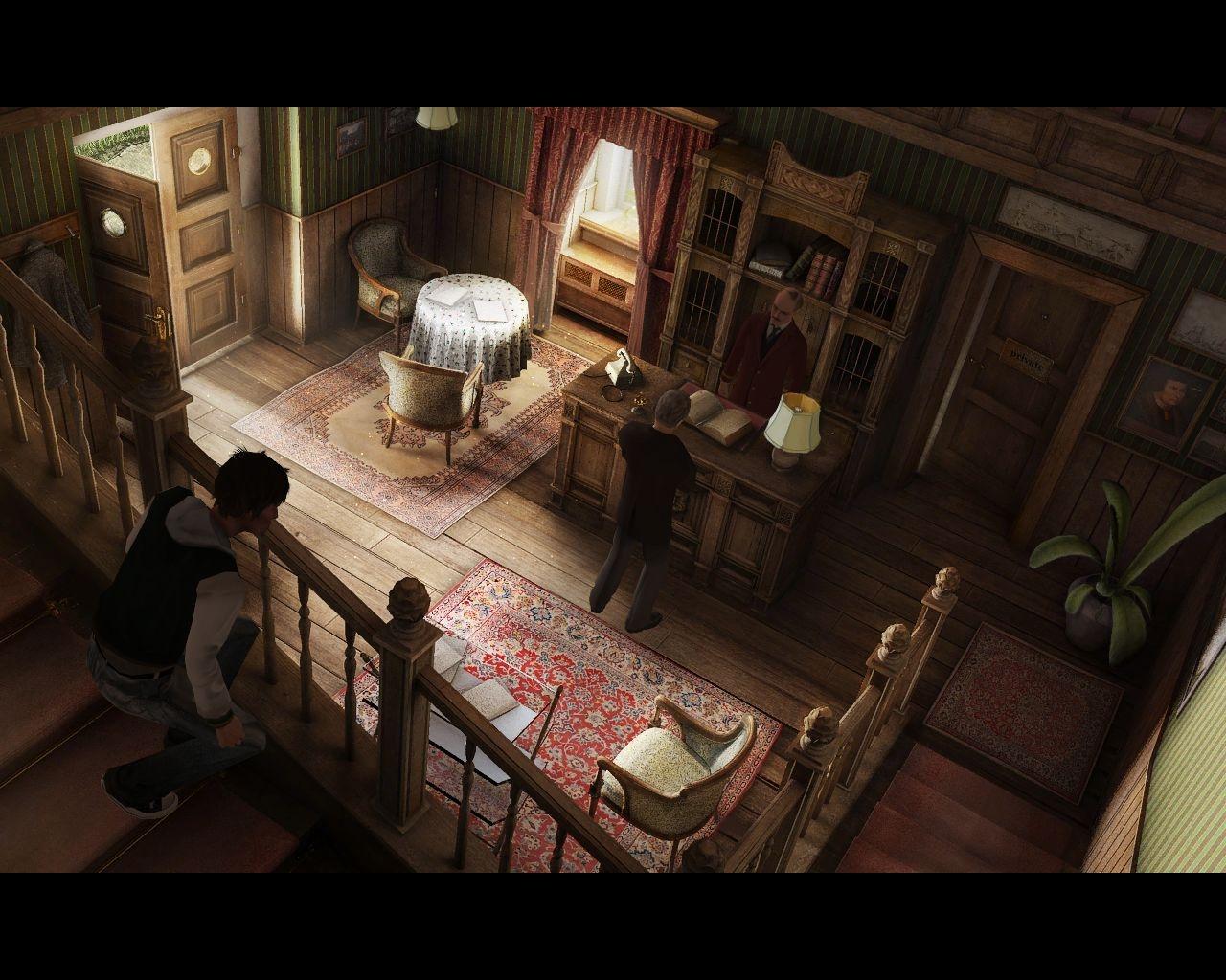 [23/09/2009] Screenshots aus Black Mirror 2. (20)