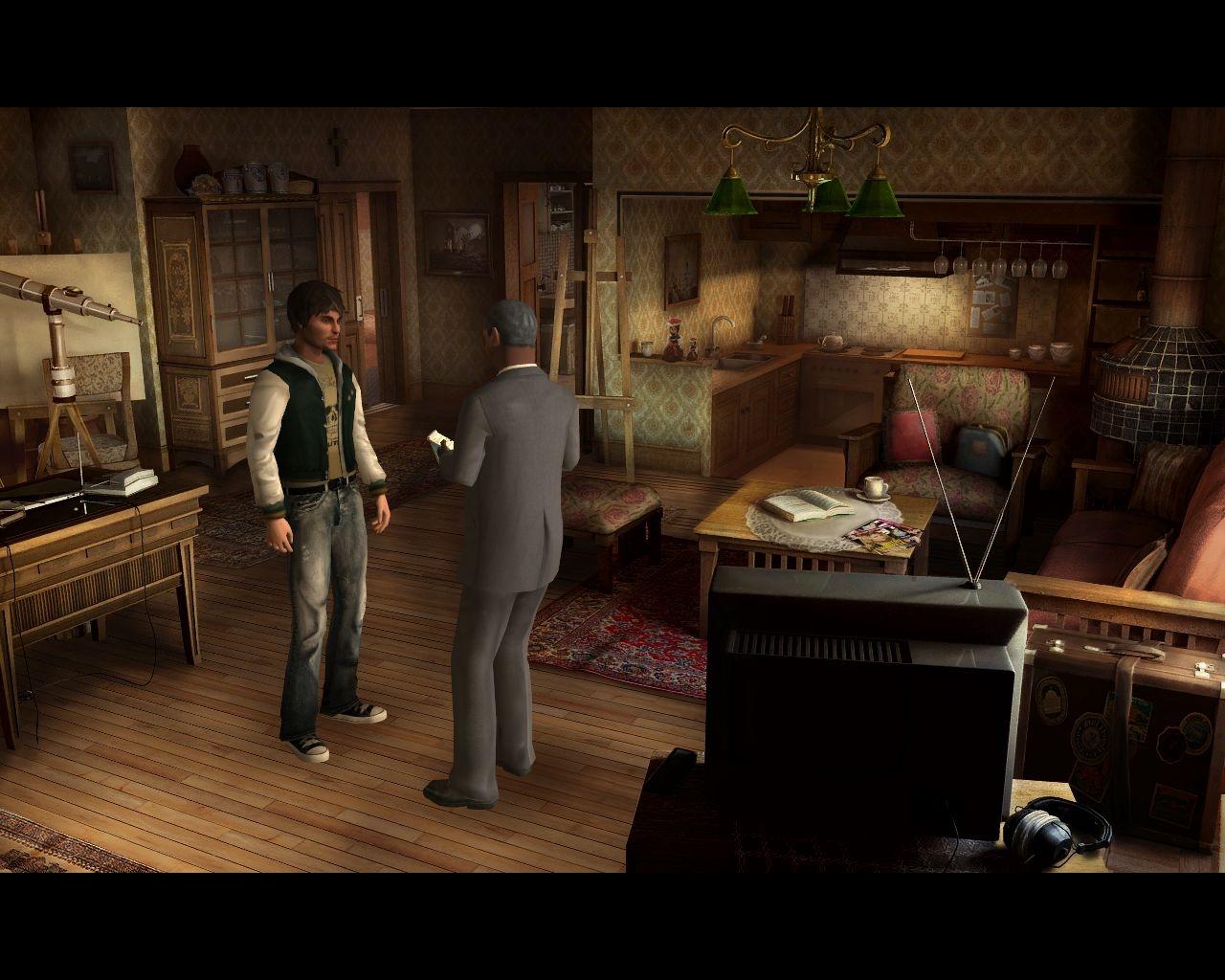 [23/09/2009] Screenshots aus Black Mirror 2. (23)