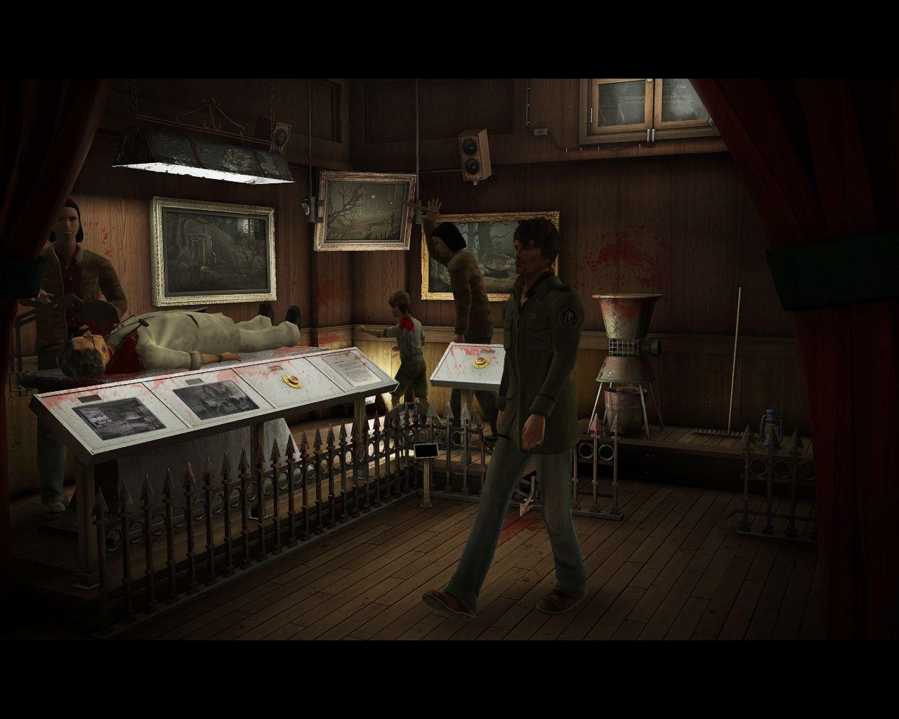 [23/09/2009] Screenshots aus Black Mirror 2. (30)