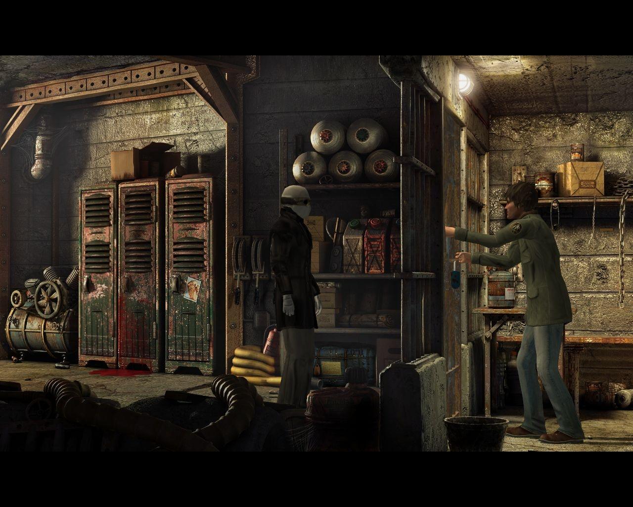 [23/09/2009] Screenshots aus Black Mirror 2. (36)