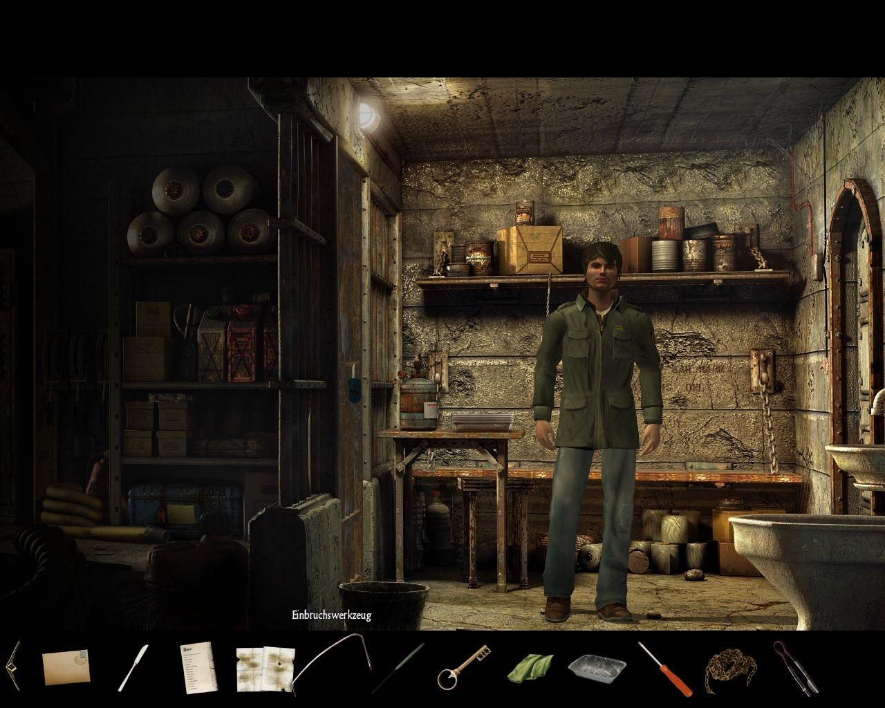 [23/09/2009] Screenshots aus Black Mirror 2. (37)