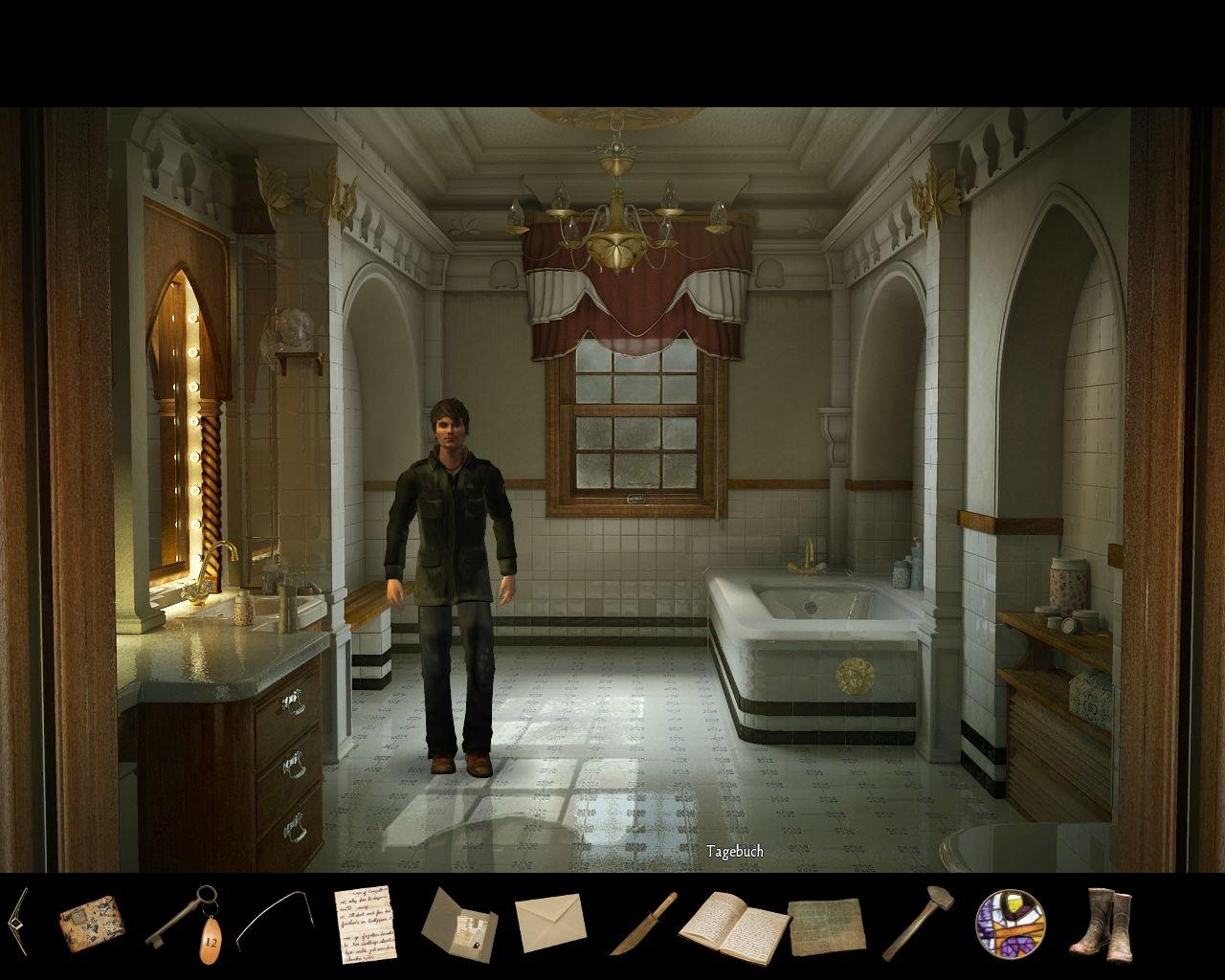 [23/09/2009] Screenshots aus Black Mirror 2. (43)