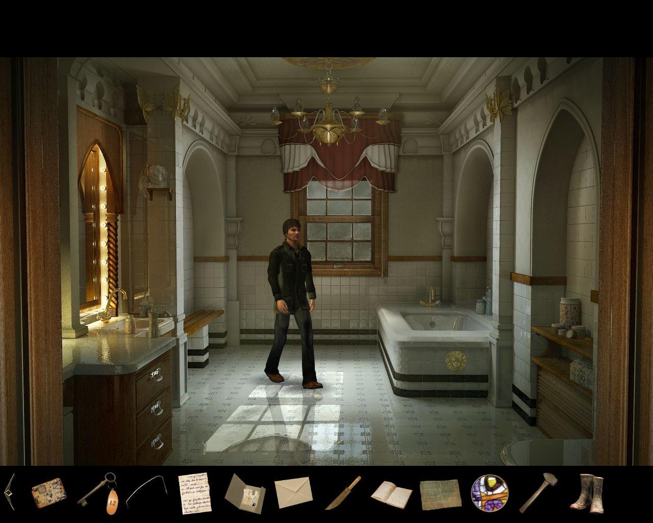 [23/09/2009] Screenshots aus Black Mirror 2. (44)