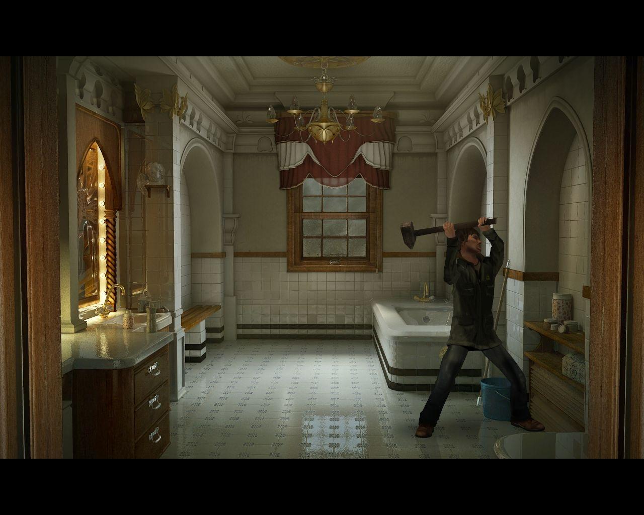 [23/09/2009] Screenshots aus Black Mirror 2. (45)