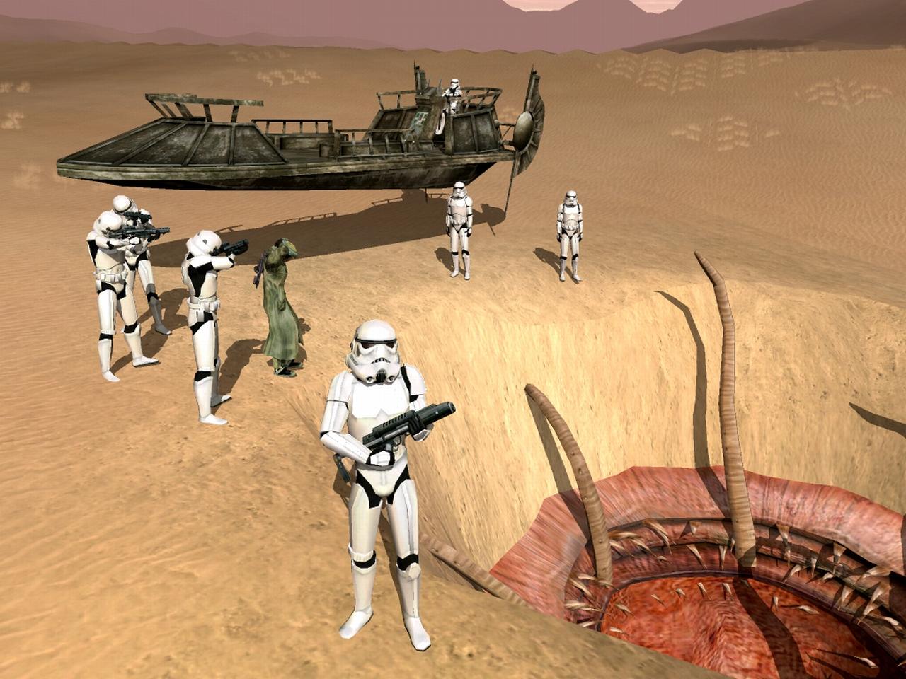 [16/09/2009] Sony probierte alles, um Star Wars Galaxies zu einem WoW 2.0 zu machen. Doch taten sie damit niemandem einen Gefallen, am wenigsten sich selbst.