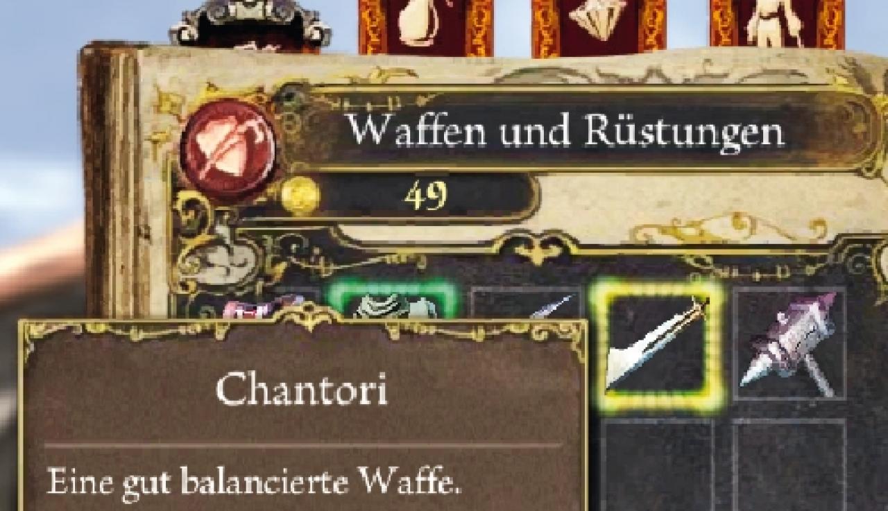 [14/09/2009] Chantori, das Schwert eines PC Games Lesers.