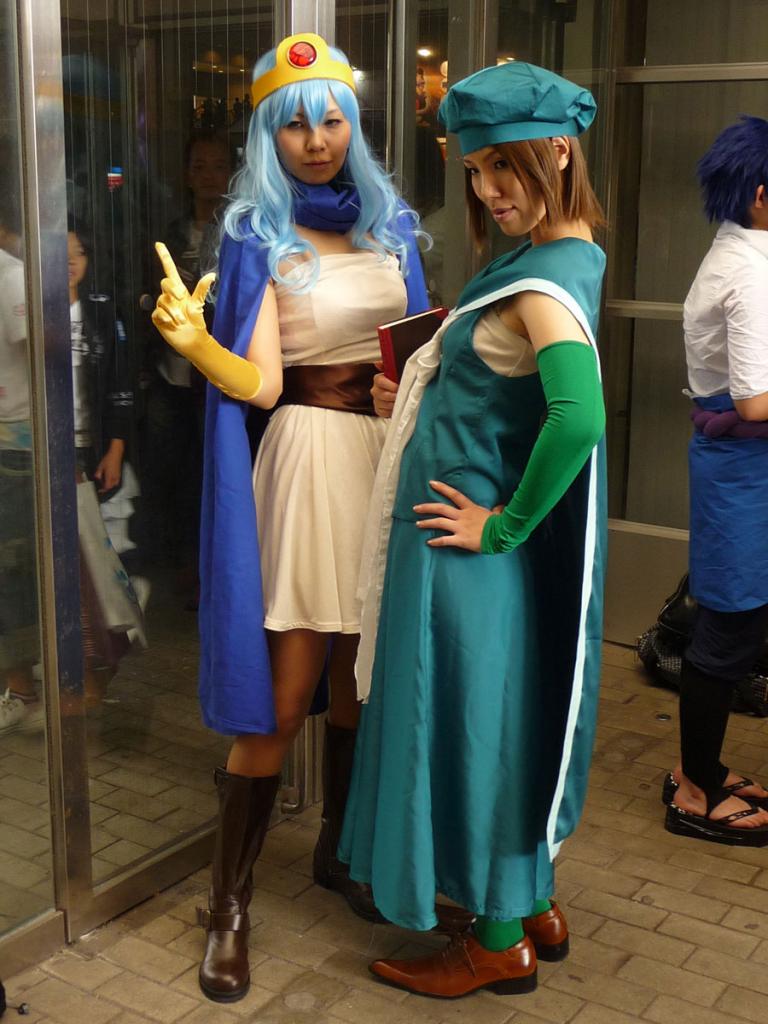 [28/09/2009] TGS 2009: Cosplay (5)