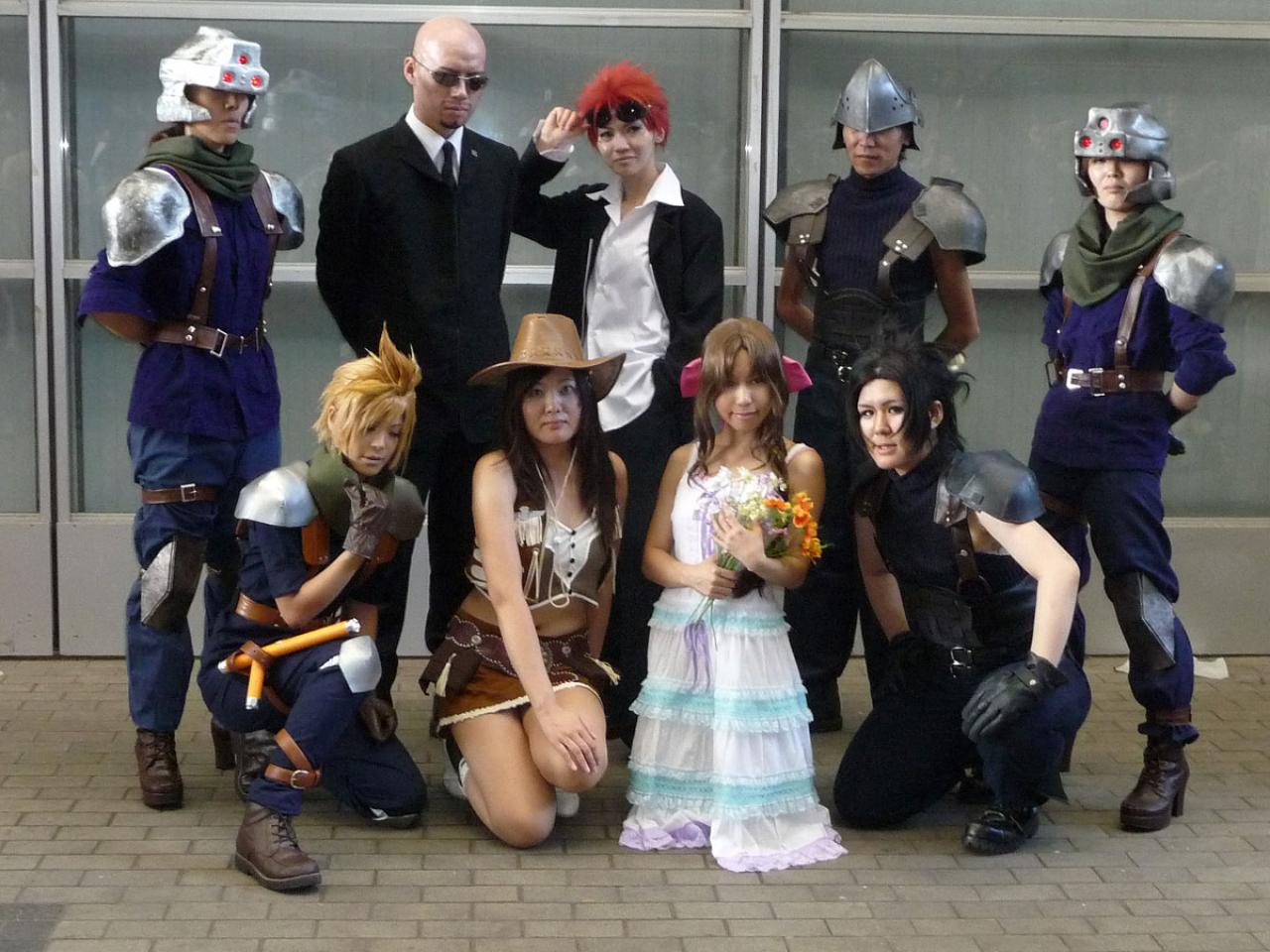 [28/09/2009] TGS 2009: Cosplay Final Fantasy 10