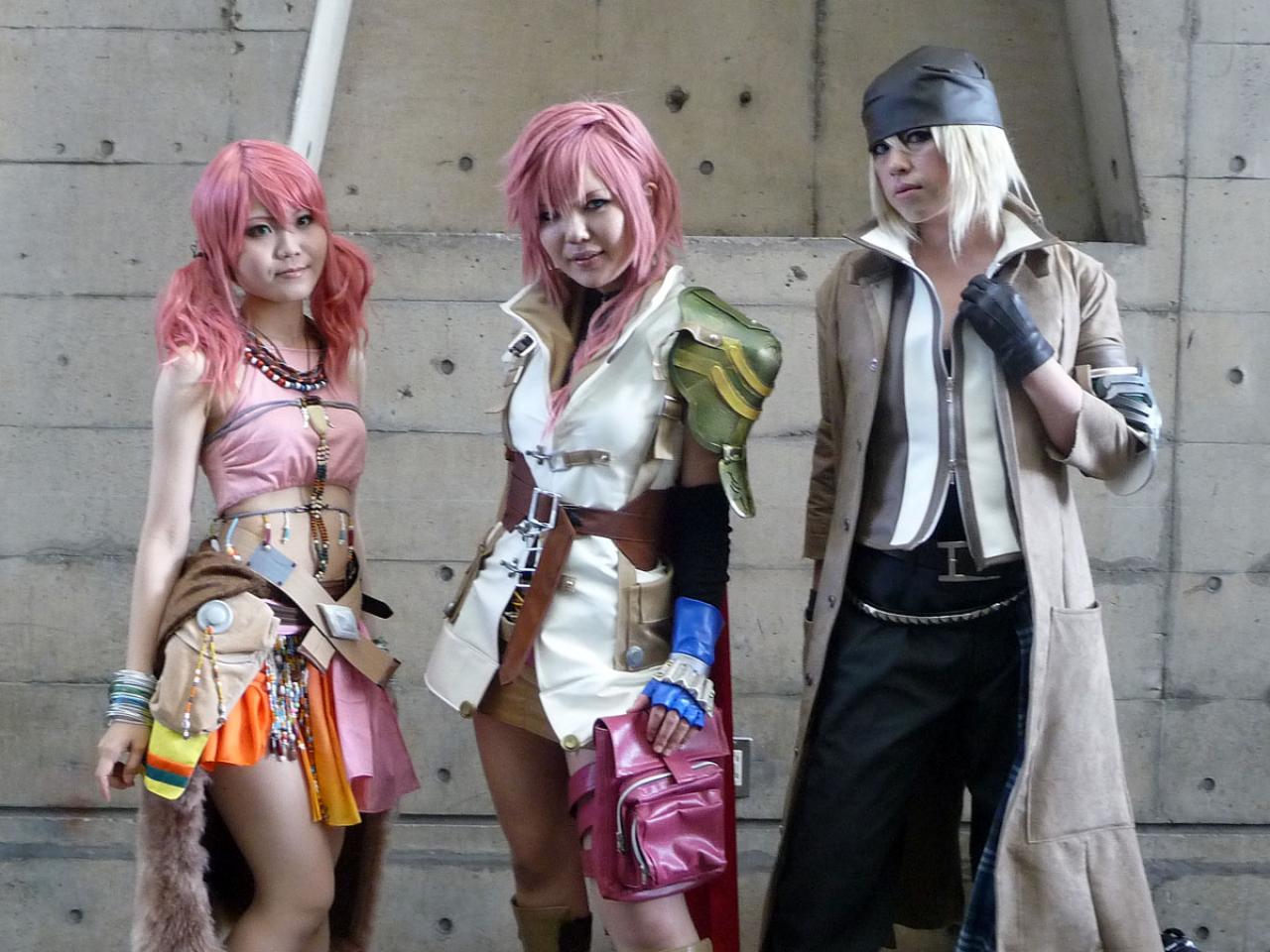 [28/09/2009] TGS 2009: Cosplay Final Fantasy 13