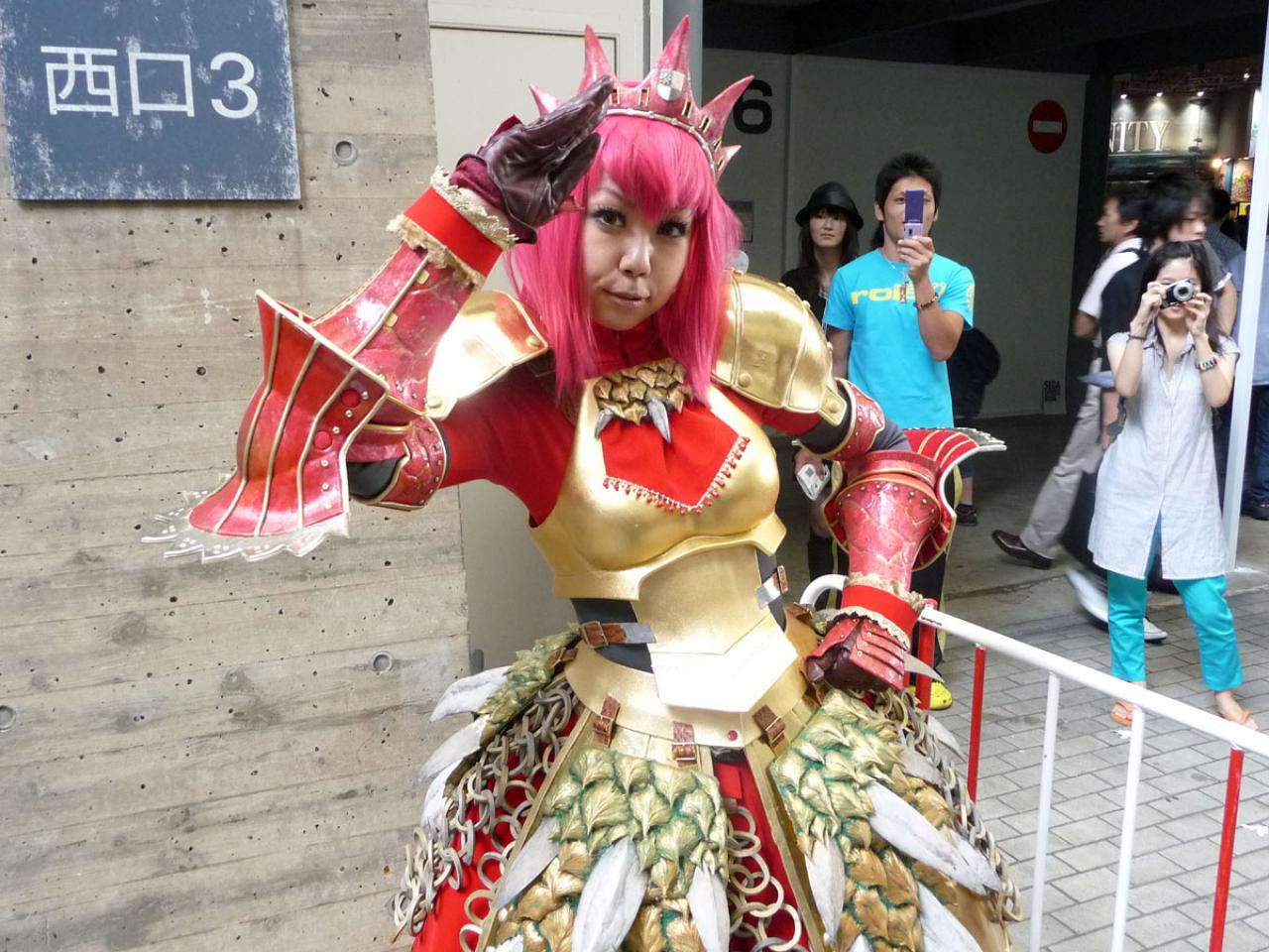 [28/09/2009] TGS 2009: Cosplay (10)