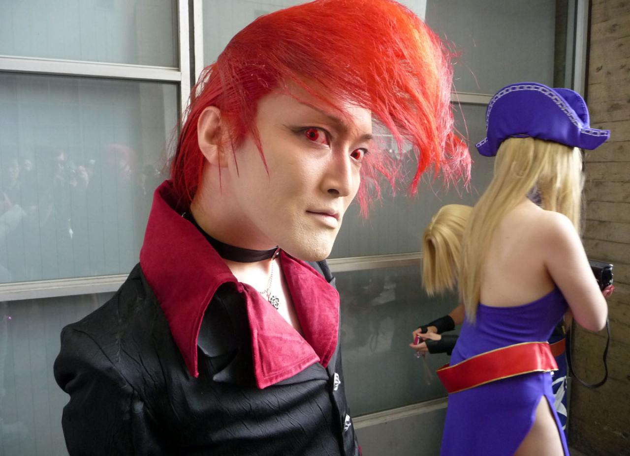 [28/09/2009] TGS 2009: Cosplay The King of Fighters