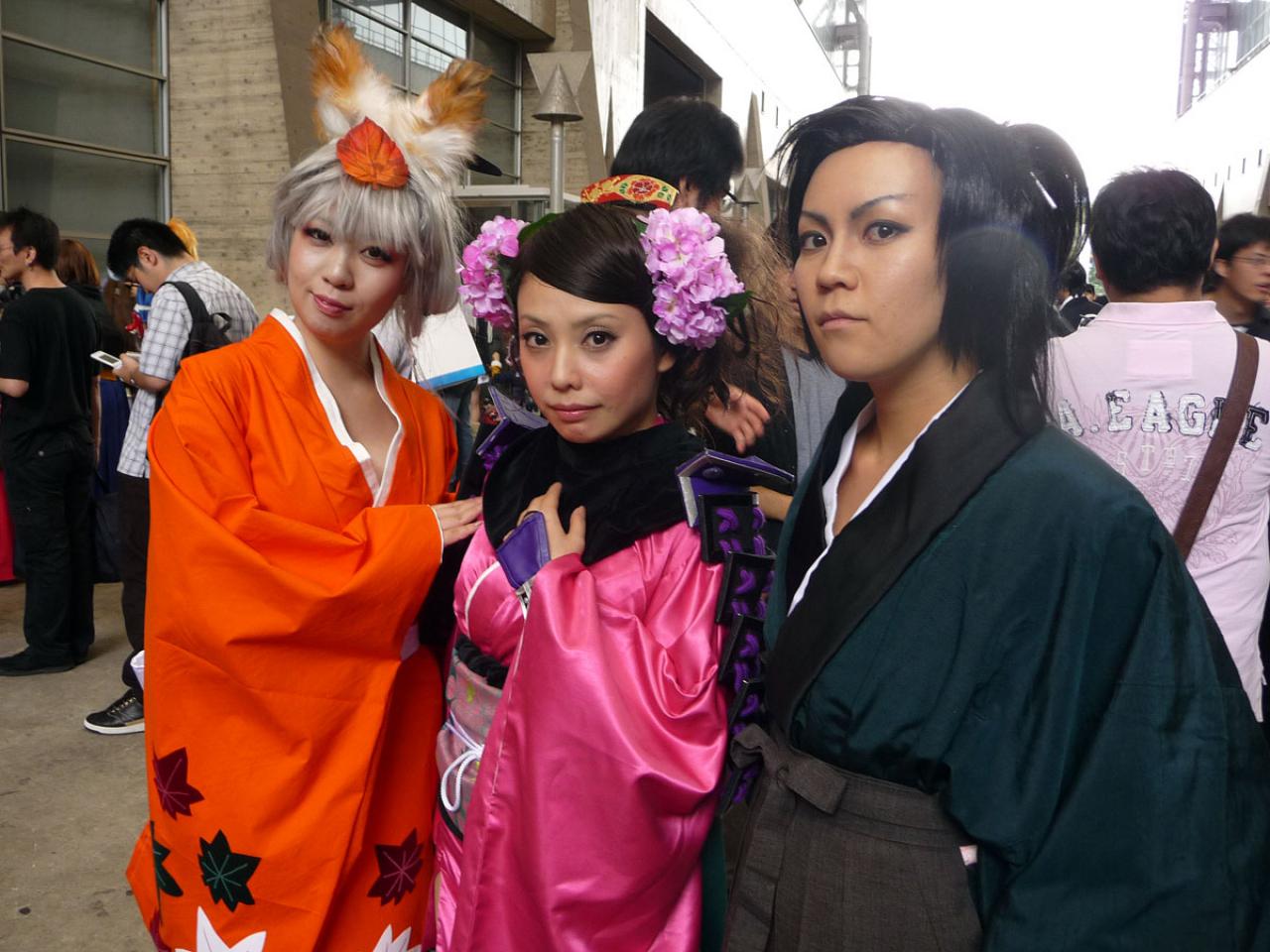 [28/09/2009] TGS 2009: Cosplay Muramasa