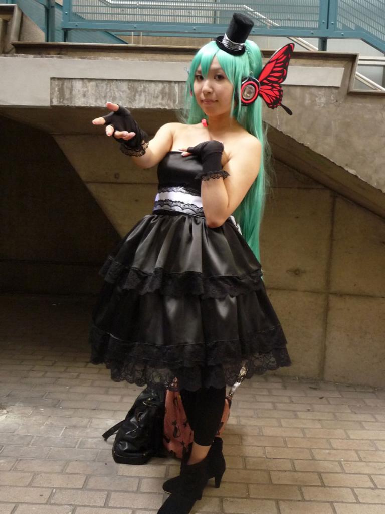 [28/09/2009] TGS 2009: Cosplay Vocaloid Lolita