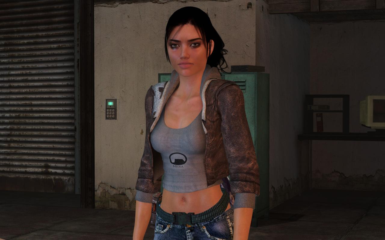 [25/09/2009] Screenshots aus der finalen Version der Cinematic Mod 10 für Half-Life 2, die ab sofort als Update zum Download bereitssteht. (5)
