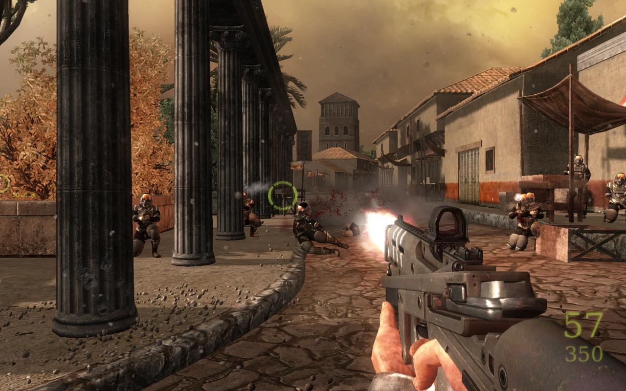 [09/09/2009] Platz 10: Da Darkest of Days und Necrovision 2: Lost Company beide genau sieben Stimmen erhielten, entfällt die Nummer 11 und die zwei Ego-Shooter teilen sie sich den zehnten Rang.