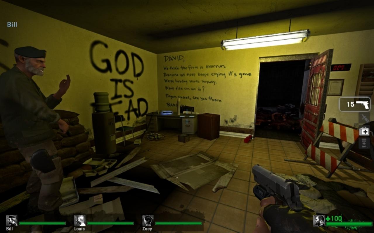 [15/09/2009] Screenshot aus der Kampagne Death Knell.