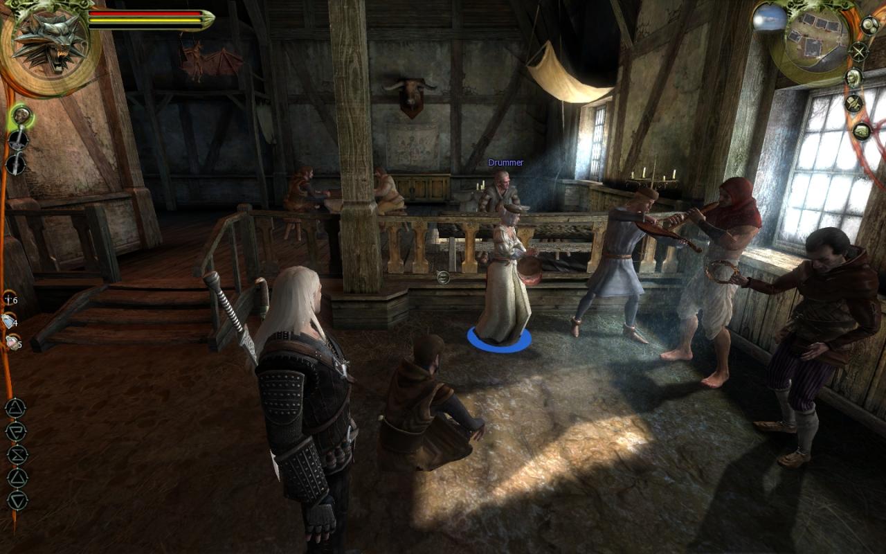 [16/09/2009] Screenshot aus der The Witcher-Mod Deception.