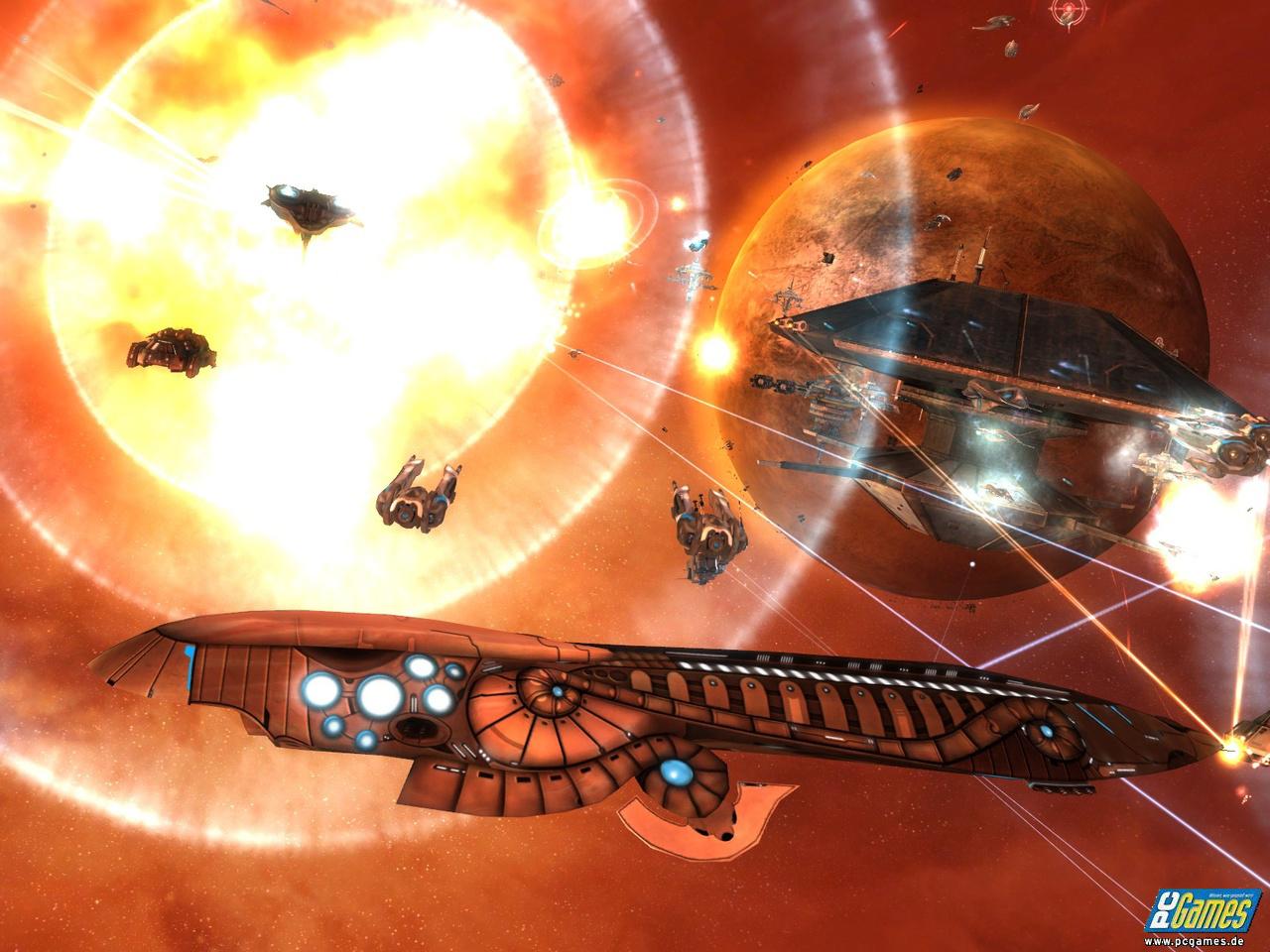 [07/09/2009] Platz 16: Sins of a Solar Empire: Entrenchment - Durchschnittswertung: 85,82 %
