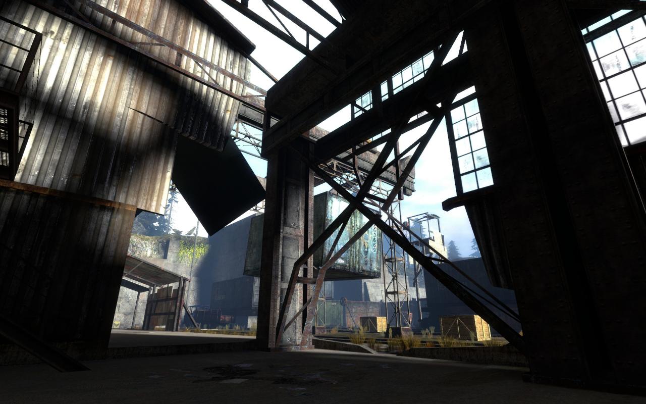 [25/09/2009] Screenshots aus der finalen Version der Cinematic Mod 10 für Half-Life 2, die ab sofort als Update zum Download bereitssteht. (7)