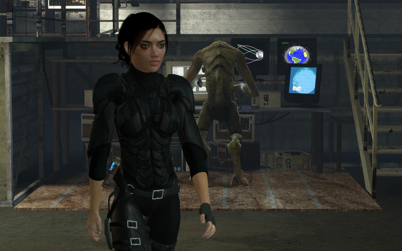 [25/09/2009] Screenshots aus der finalen Version der Cinematic Mod 10 für Half-Life 2, die ab sofort als Update zum Download bereitssteht. (8)