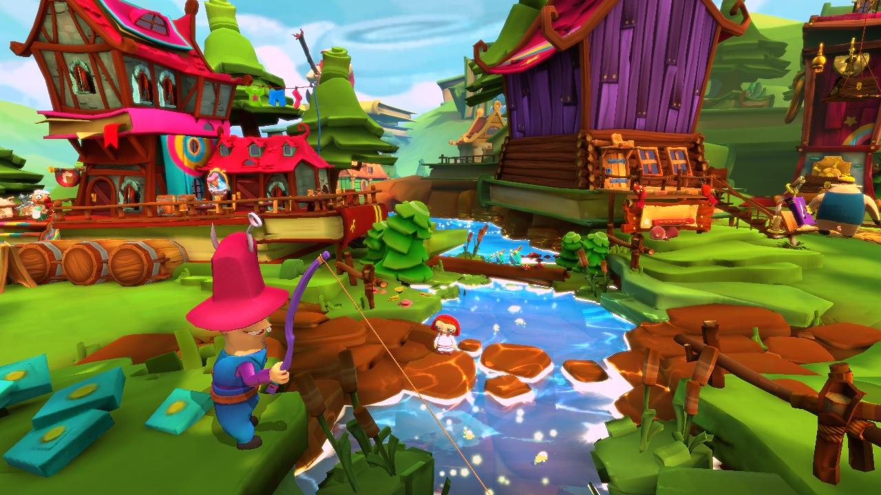 [22/09/2009] Bunt und belebt geht es in der Märchenwelt von Fairytale Fights zu. Unglaublich, aber auch hier werkelt die Unreal Engine 3.
