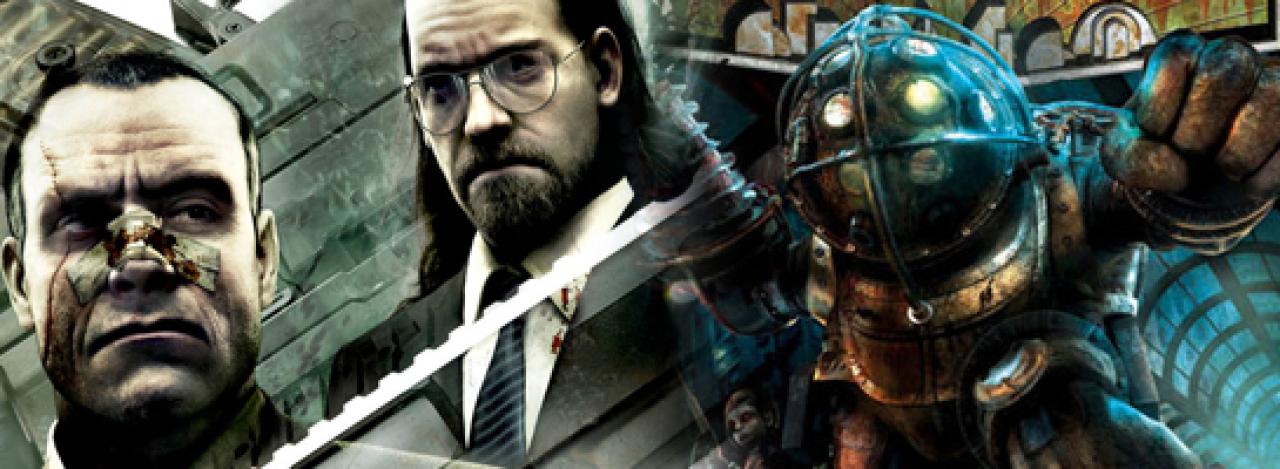 [04/09/2009] Vom Spiel zum Film, Seite #1: Kane & Lynch: Dead Man, Bioshock, Mass Effect, Prince of Persia und Splinter Cell.