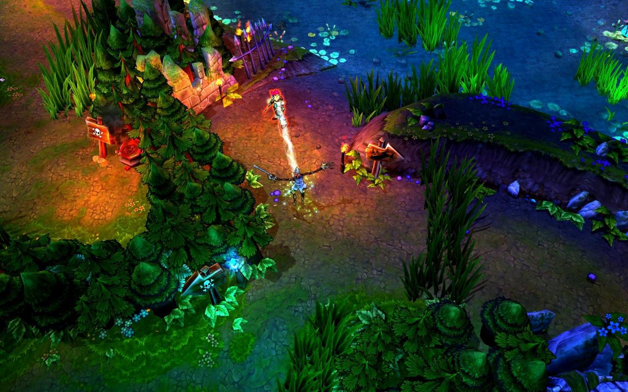 [09/09/2009] League of Legends:Durch die Warcraft 3-Mod Defense of the Ancients inspiriert, schafften die Riot Games-Studios ebenso ein eigenständiges Game. Action- und RPG-Elemente sorgen für Spielspaß.