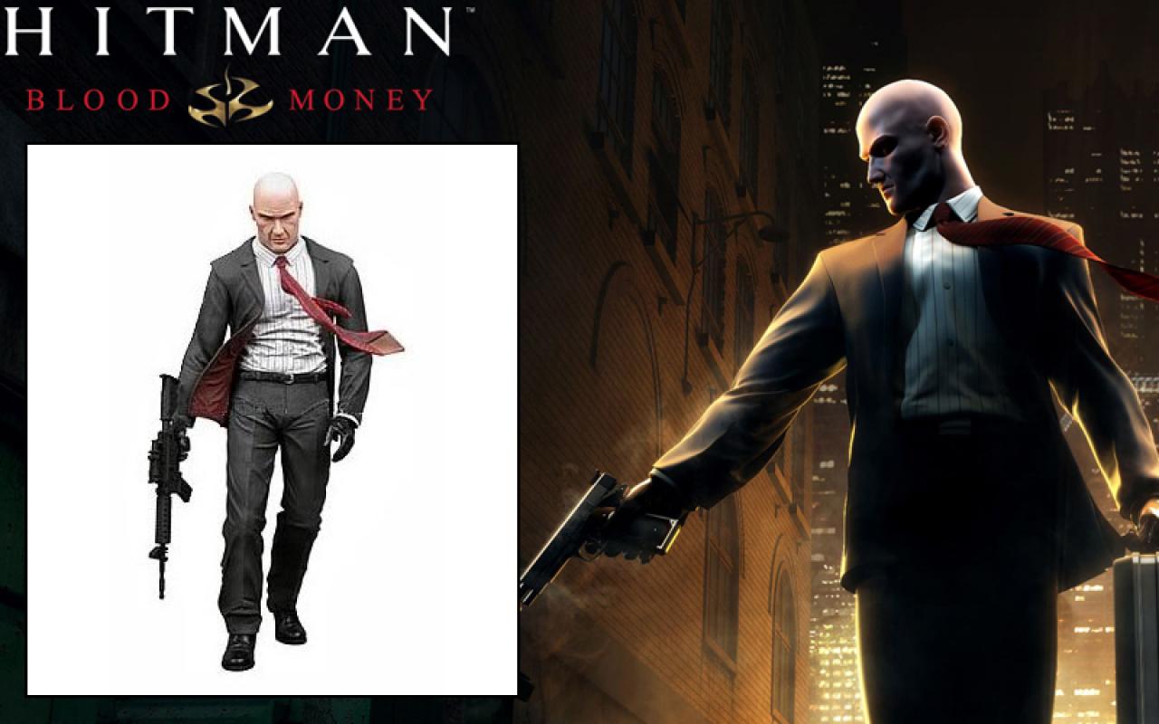 [08/09/2009] Hitman >>> Schwarzer Anzug, weißes Hemd, rote Krawatte, Barcode-Tottoo am Hinterkopf – das ist Agent 47, besser bekannt als Hitman. Die Figur stammt vom US-amerikanischen Hersteller NECA, der im Allgemeinen sehr hochwertige Merchandise-Artikel produziert. Figuren-Größe: Ca. 18 cm. Kosten: 19,98 Euro plus Versandkosten, Shop-Link: Agent 47.