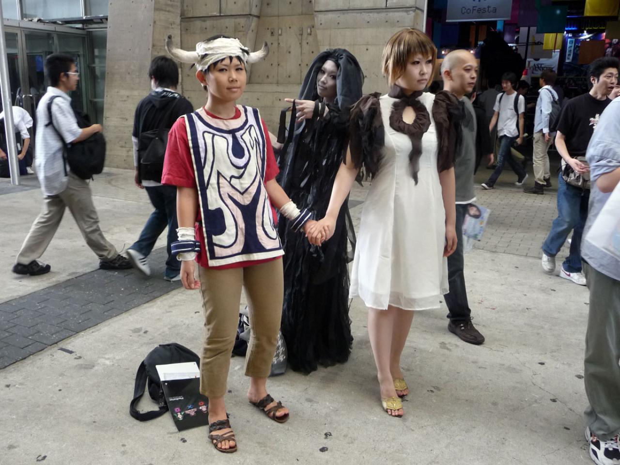 [28/09/2009] TGS 2009: Cosplay (21)