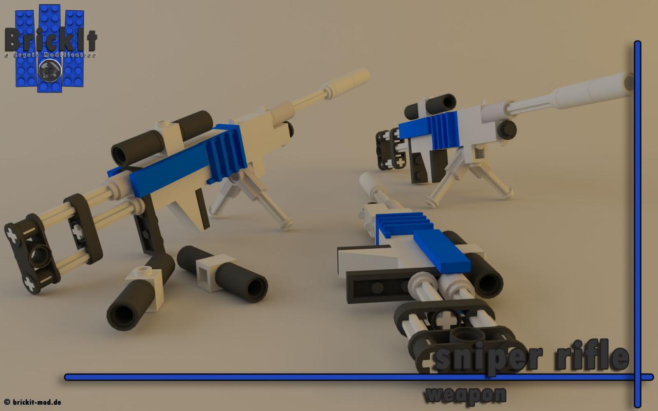 [27/09/2009] BrickIt: Lego-Mod für Crysis. (1)