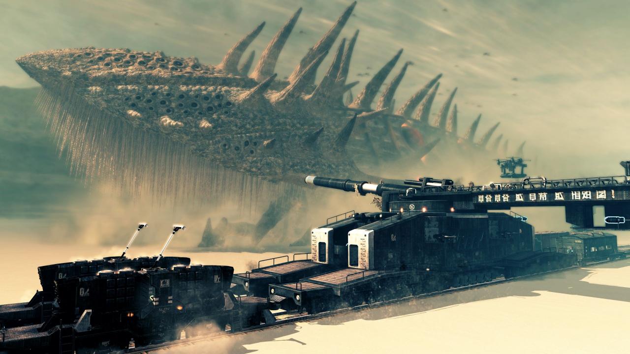 [24/09/2009] Lost Planet 2 spielt spielt wie im ersten Teil auf dem Planeten E.D.N. III, der in der Zwischenzeit seine Eisschicht verloren hat.
