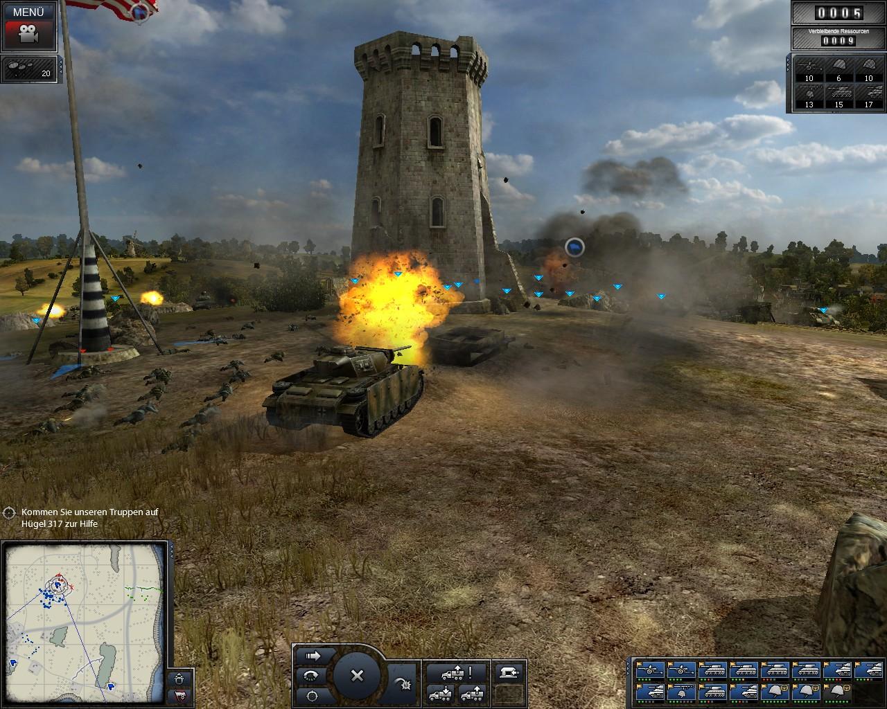 [18/09/2009] Bilder zu Order of War 6