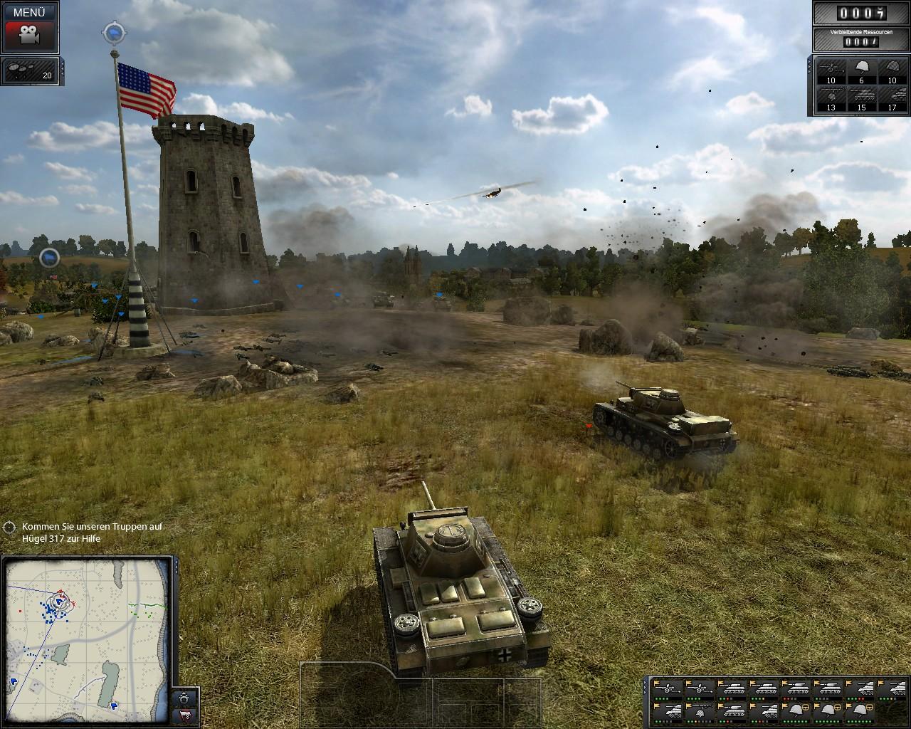 [18/09/2009] Screenshots aus Order of War. (10)