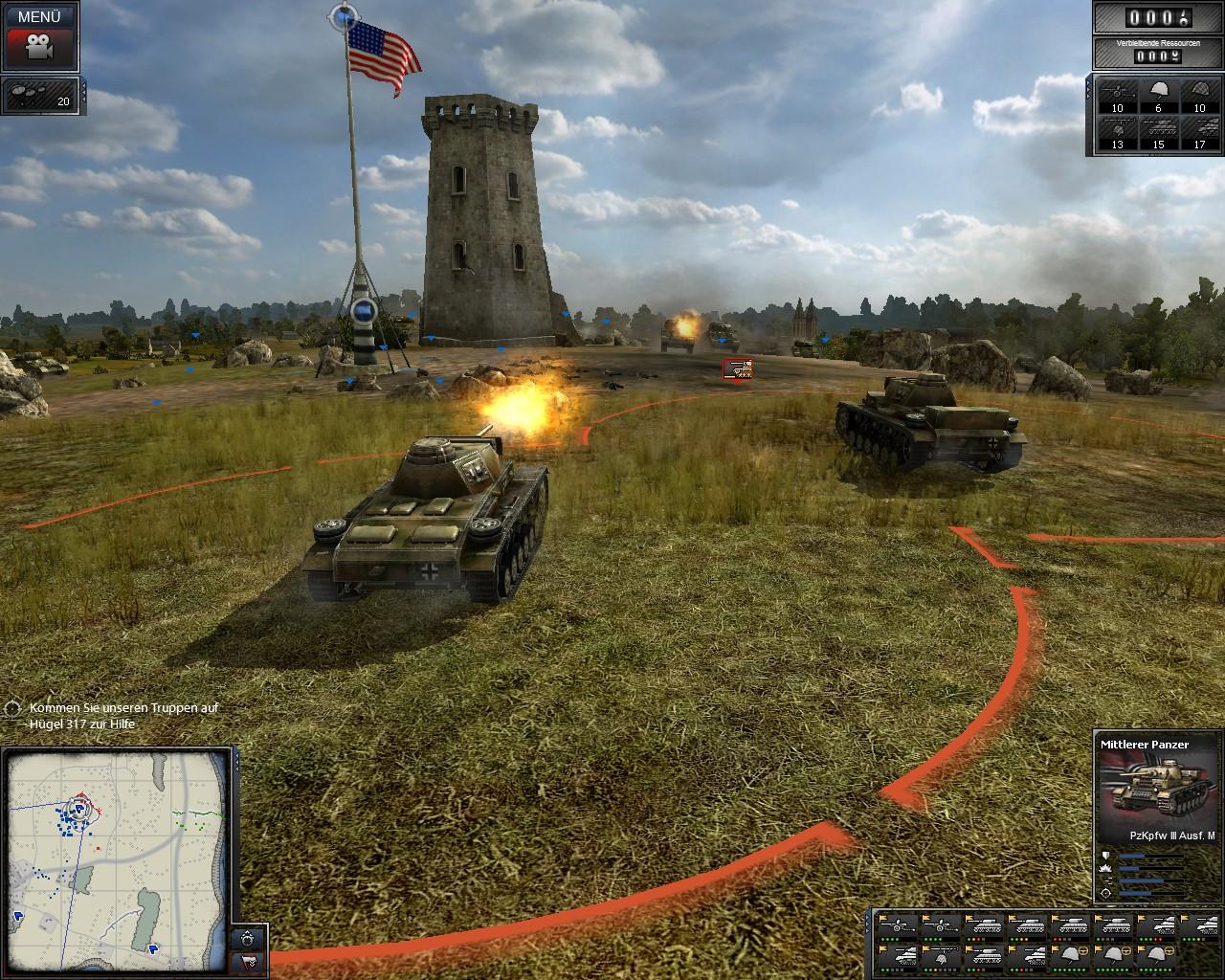 [18/09/2009] Screenshots aus Order of War. (9)