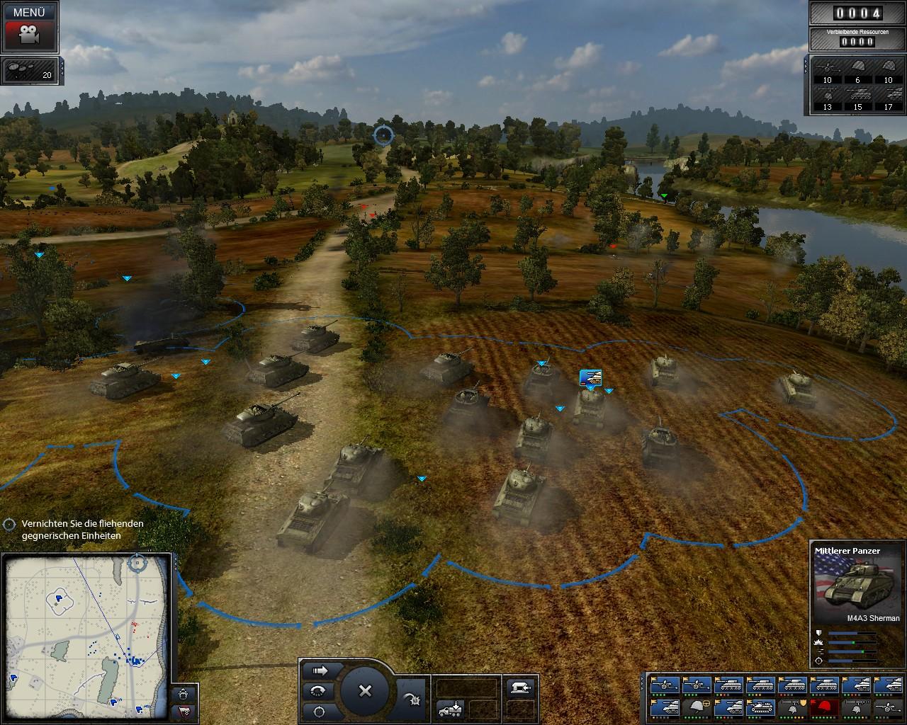 [18/09/2009] Screenshots aus Order of War. (8)