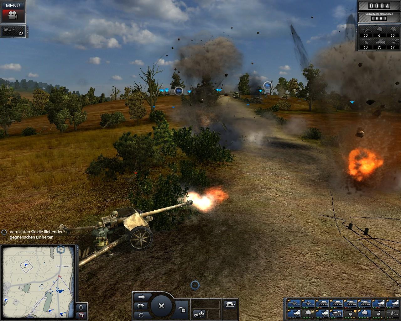[18/09/2009] Screenshots aus Order of War. (7)