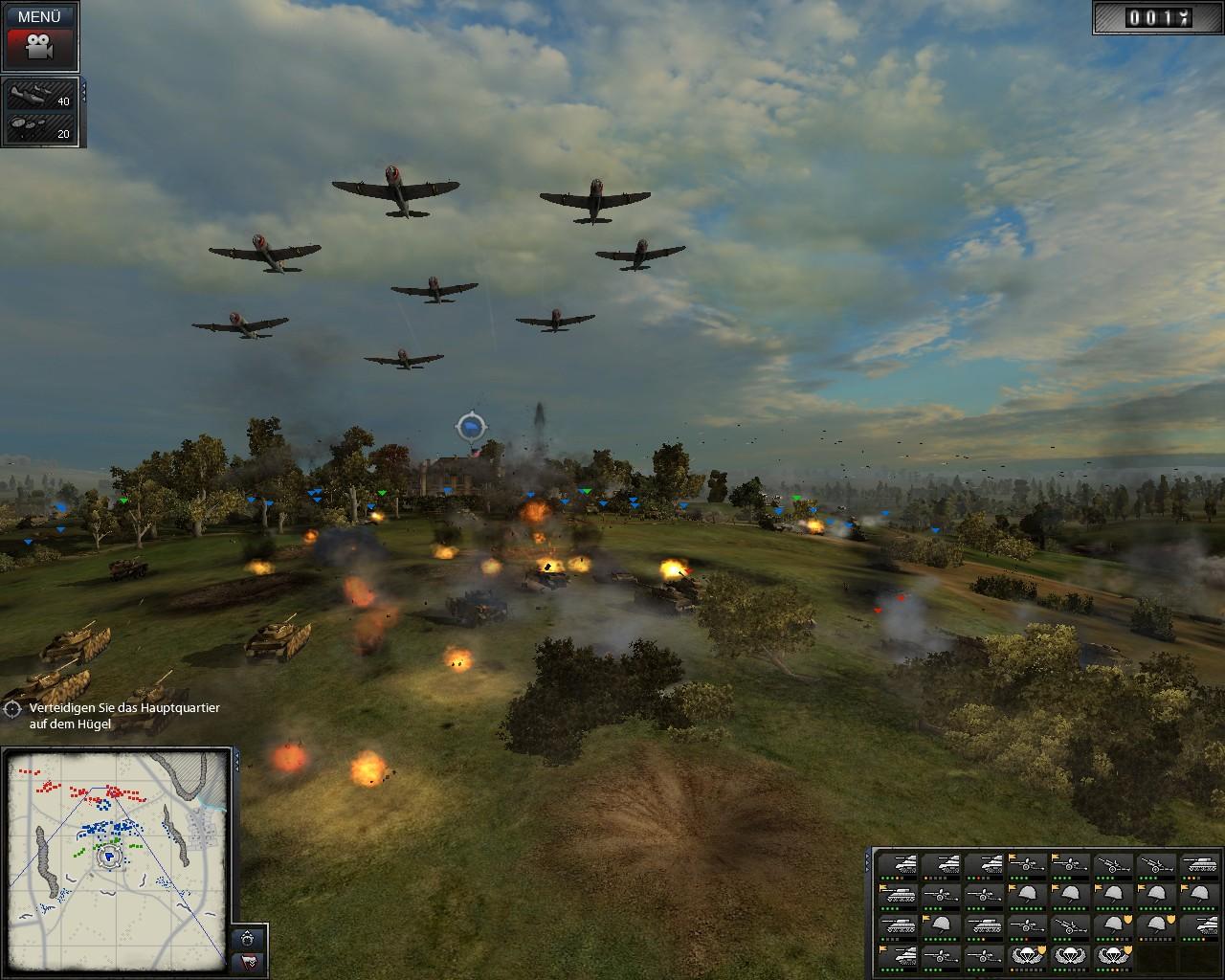 [18/09/2009] Screenshots aus Order of War. (6)
