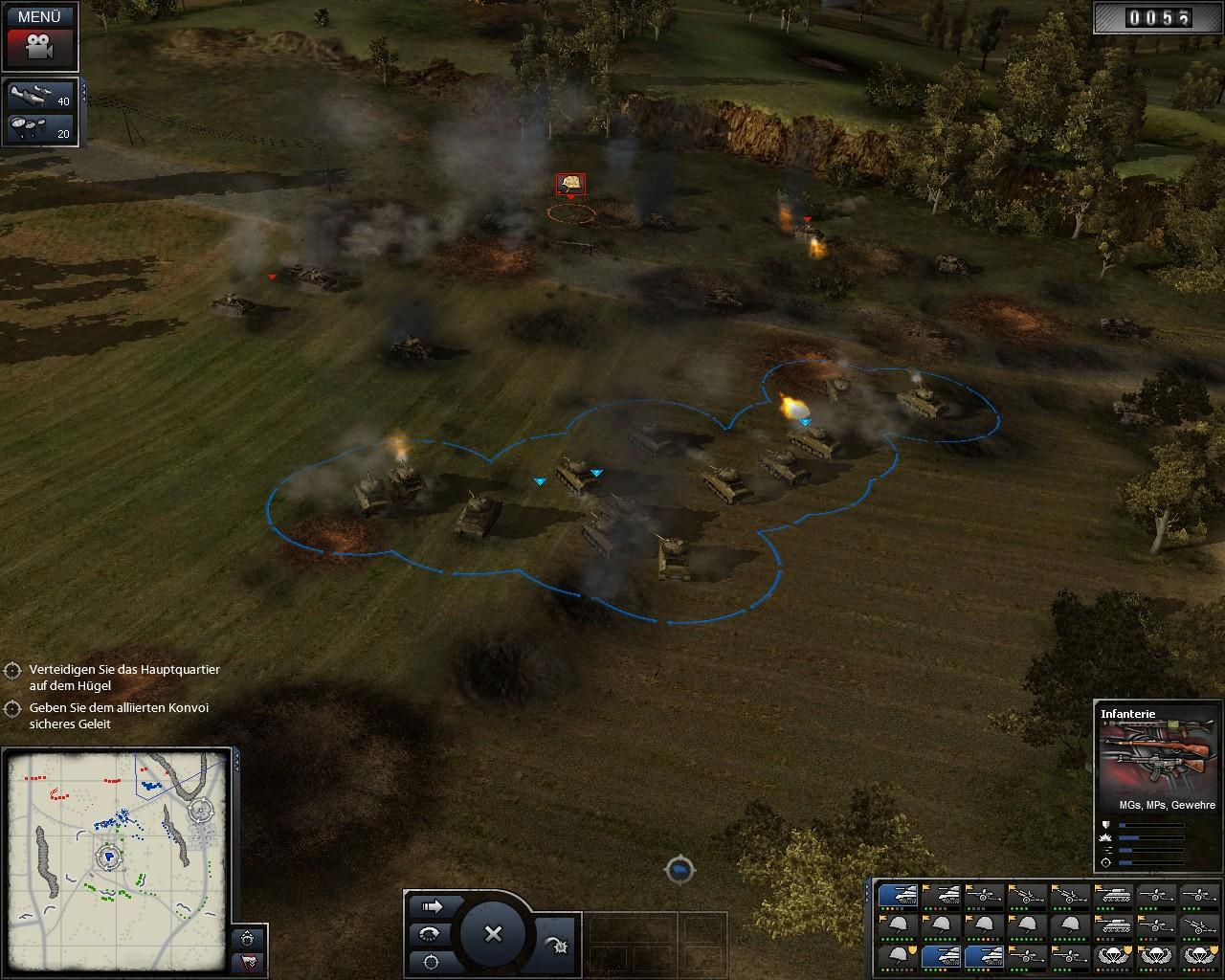 [18/09/2009] Screenshots aus Order of War. (3)
