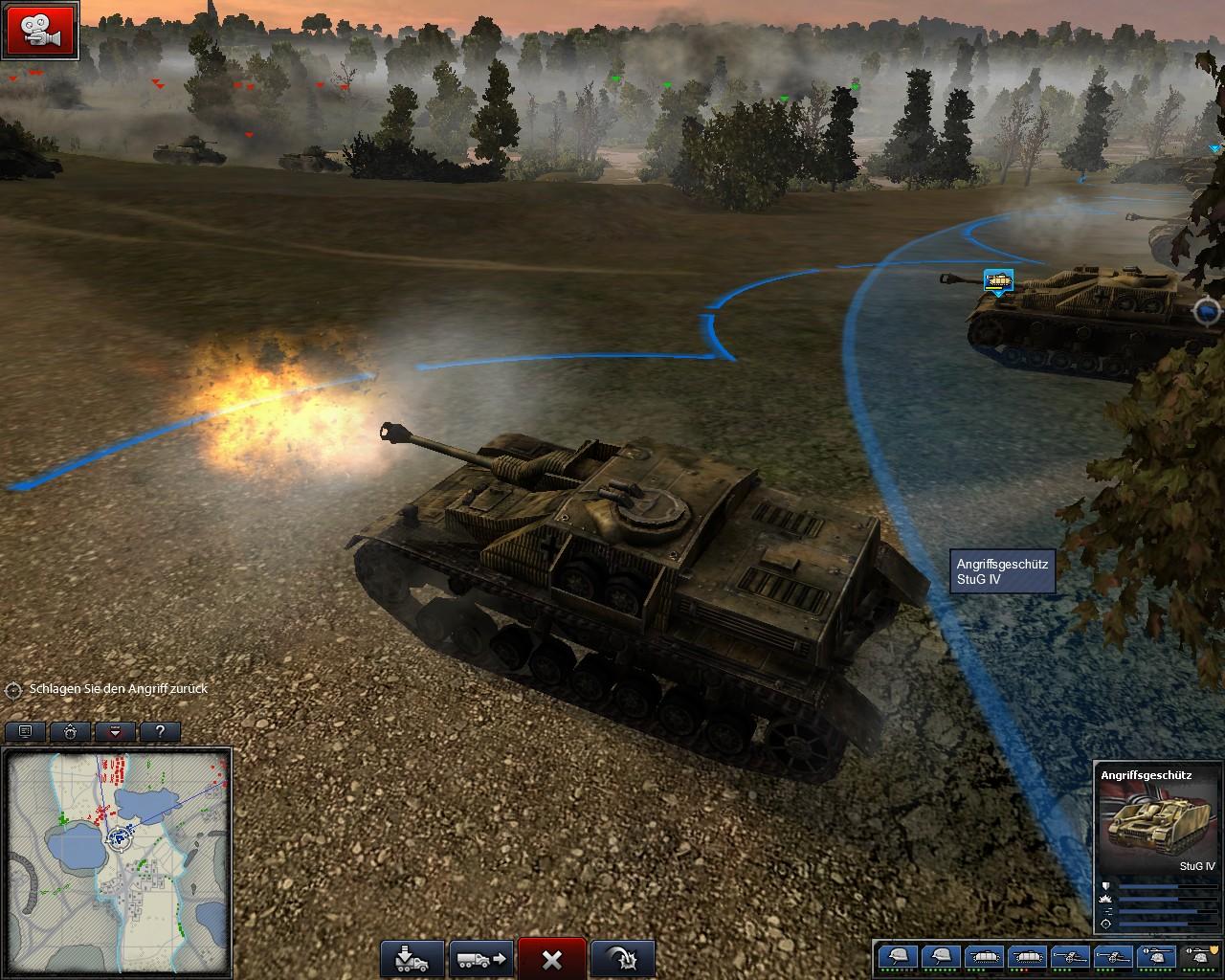 [18/09/2009] Screenshots aus Order of War. (2)