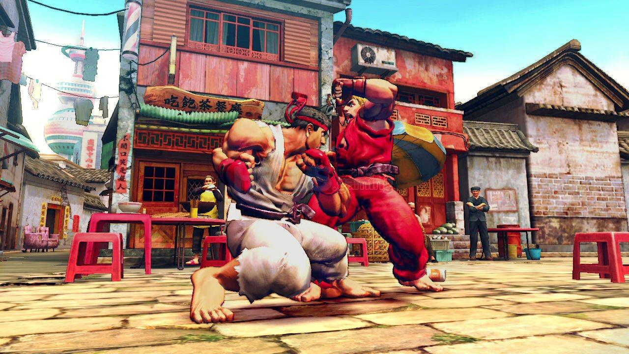 [07/09/2009] Platz 5: Street Fighter 4 - Durchschnittswertung: 90,27 %