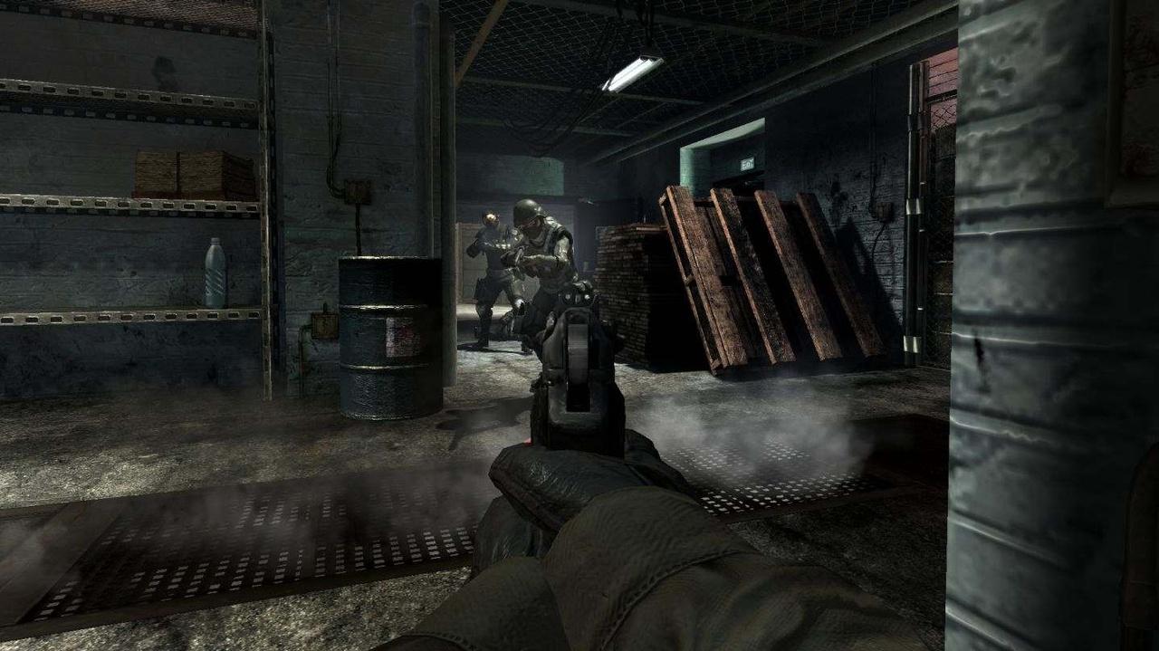 [03/09/2009] Screenshots aus Parabellum. (2)