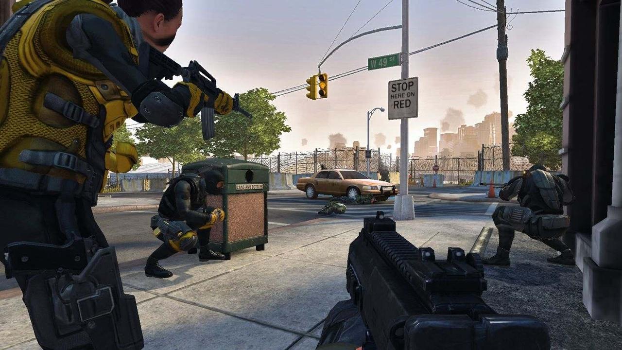 [03/09/2009] Screenshots aus Parabellum. 