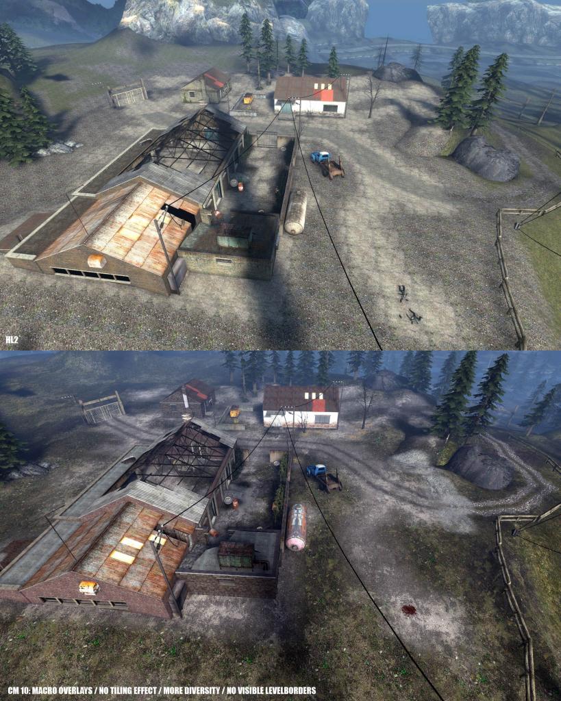 [25/09/2009] Screenshots aus der finalen Version der Cinematic Mod 10 für Half-Life 2, die ab sofort als Update zum Download bereitssteht. (9)