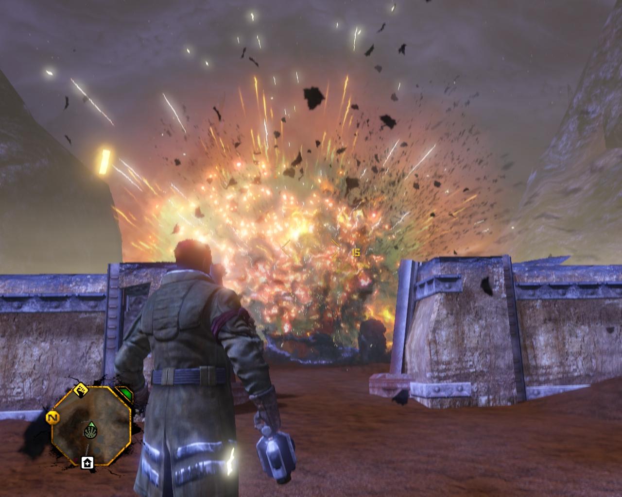 [18/09/2009] Screenshots zu Red Faction: Guerrilla. (5)