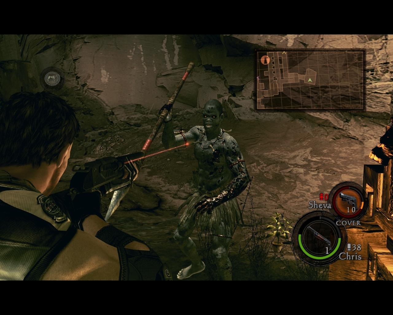 [14/09/2009] Screenshots aus Resident Evil 5 (PC). (7)