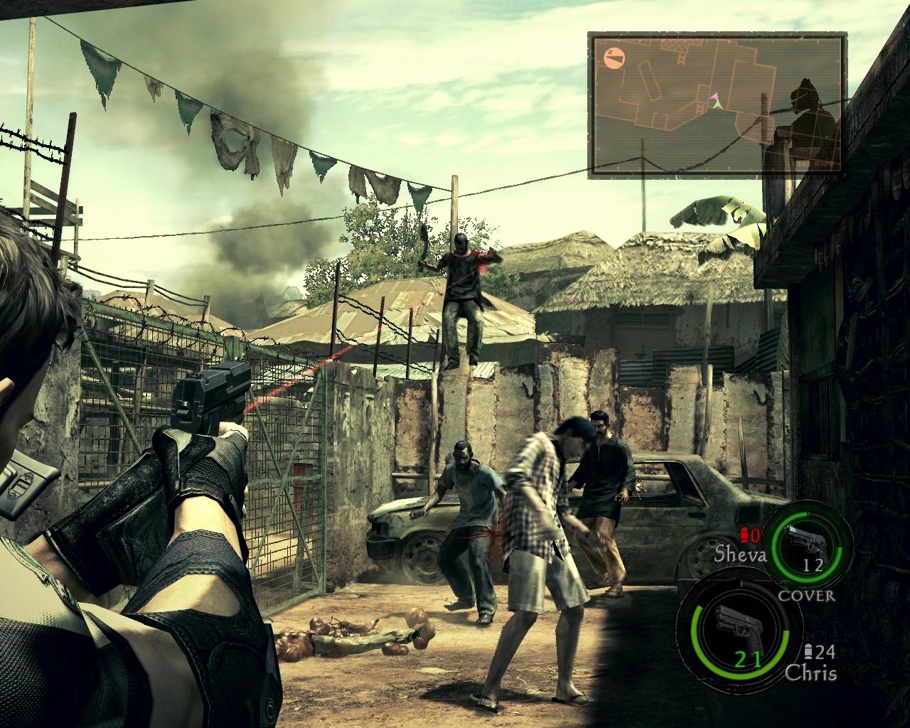 [14/09/2009] Resident Evil 5 spielt sich wie sein viereinhalb Jahre alter Vorgänger.