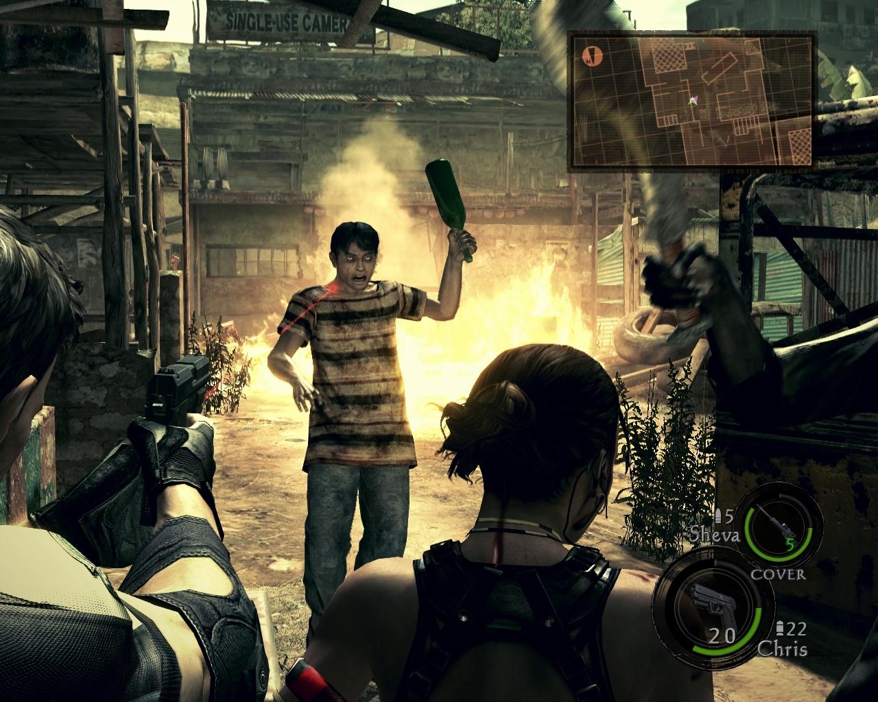 [14/09/2009] Screenshots aus Resident Evil 5 (PC). (10)